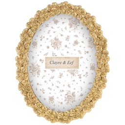 [2F1423] Cadre photo Couleur or 16x2x21 cm / 13x18 cm