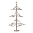Weihnachtsdeko Weihnachtsbaum Goldfarbig Ø 46x75 cm
