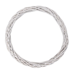 [6RO0603XLW] Decoration Garland White Ø 50x5 cm
