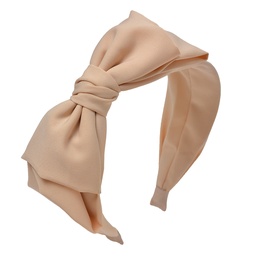 [JZHB0123BE] Fascia per Capelli Donna Beige