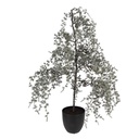Arbre de décoration Vert Marron 40x40x85 cm