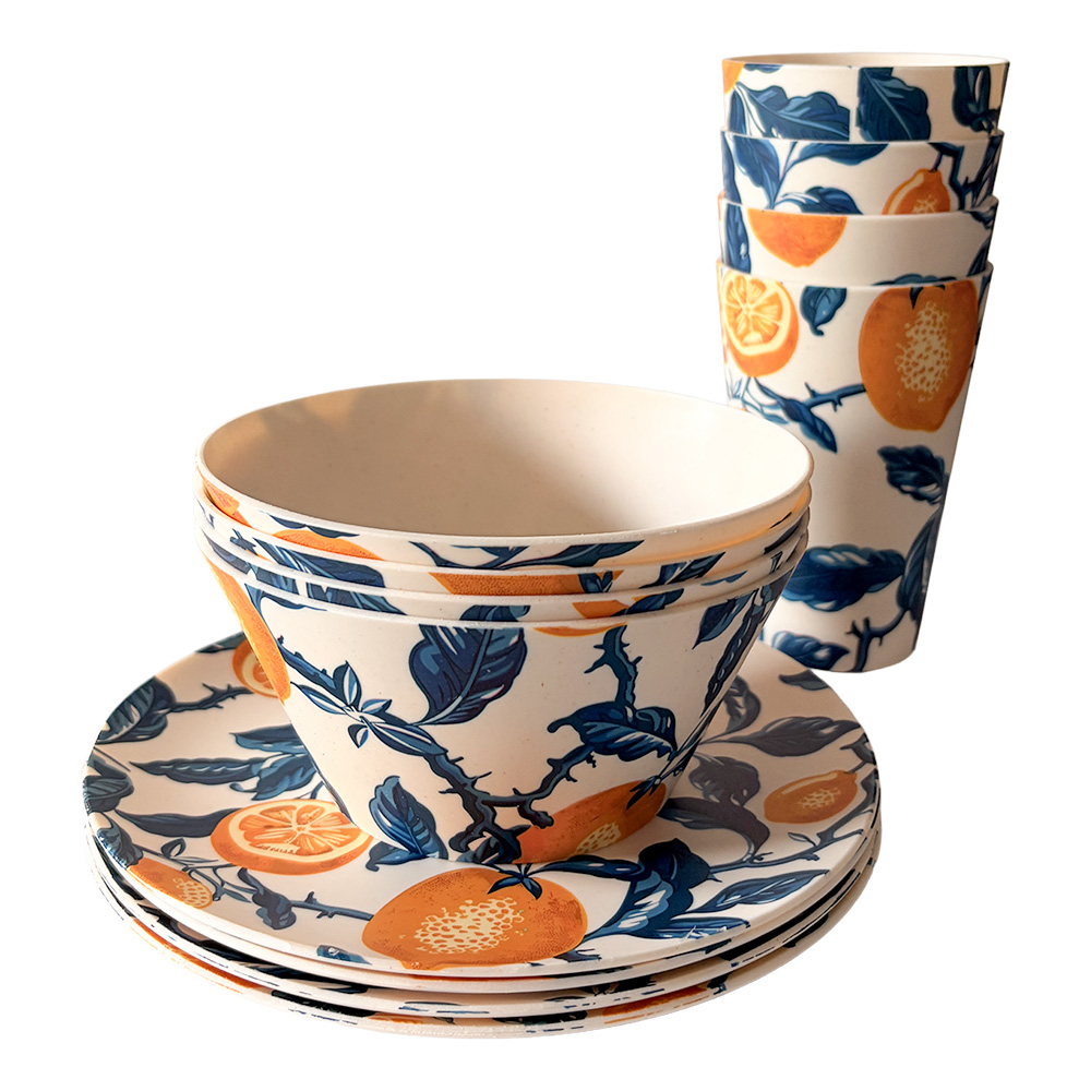 Servies setje picknick (12)