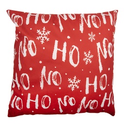 [KT021.463] Kissenhülle Rot Weiß 45x45 cm