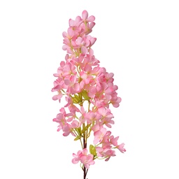[5PL0117P] Branche de décoration avec fleurs Rose Vert 15x8x100 cm