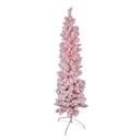 Künstlicher Weihnachtsbaum Rosa Weiß 30x30x120 cm