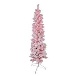 [50899S] Künstlicher Weihnachtsbaum Rosa Weiß 30x30x120 cm