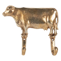 [6Y5895] Gancio Appendiabiti Color oro 17x4x15 cm