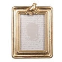 Bilderrahmen Goldfarbig 9x2x12 cm / 6x9 cm