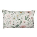 Cushion Cover Beige Pink 35x50 cm