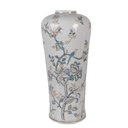 Vase Blanc Vert Ø 17x39 cm