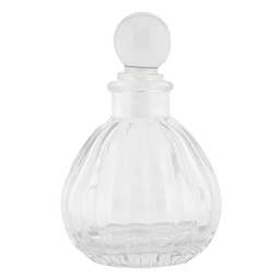 [6GL5038] Carafe Transparent Ø 7x11 cm / 100 ml