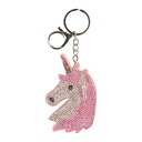 Key chain Pink 6x2x14 cm