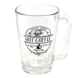 [6GL4253] Becher Transparent 11x8x12 cm / 250 ml