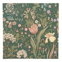 Paper napkins Green 33x33 cm (20)