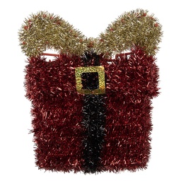 [66607] Decoratie hanger cadeautje 26x5x30 cm