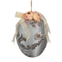 Pendentif décoratif uf Bleu Ø 15x21 cm