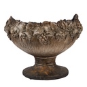 Pot de fleurs d'intérieur Marron Beige 56x34x43 cm