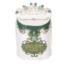 Cassetta Postale Bianco Verde 27x10x42 cm