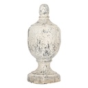 Décoration Ornement Beige Gris Ø 19x45 cm