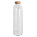 Bouteille de décoration Transparent Ø 5x19 cm