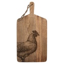 Chopping Board Brown 25x50x2 cm