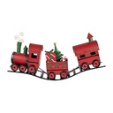 Decoration Train Red 63x13x31 cm
