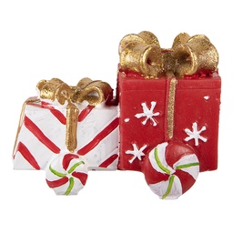 [6PR6440] Decoratie cadeau 9x7x11 cm