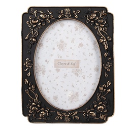 [2F1184] Cadre photo Noir 17x2x22 cm / 13x18 cm