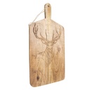 Chopping Board Brown 25x50x2 cm