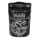 Boîte aux lettres murale Noir 22x7x33 cm
