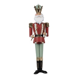 [6Y5609] Decoratie notenkraker 12x12x37 cm