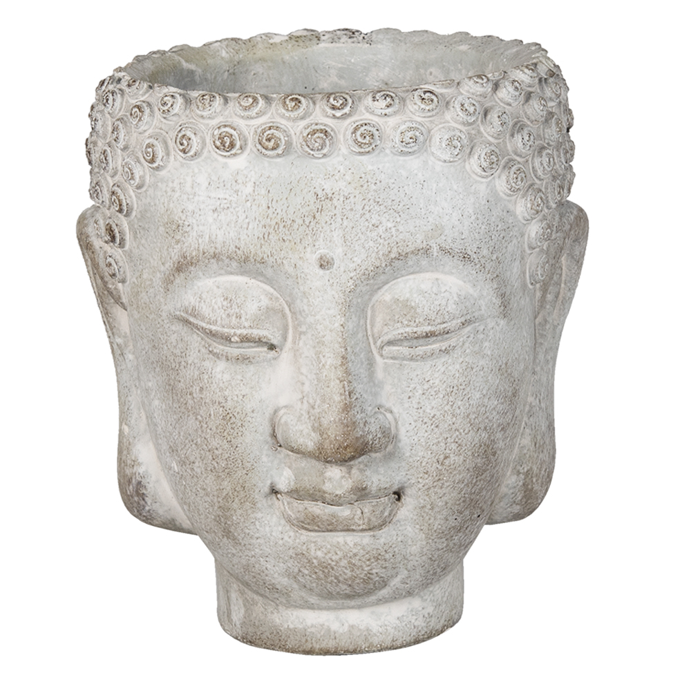 Bloempot Boeddha 15x14x17 cm