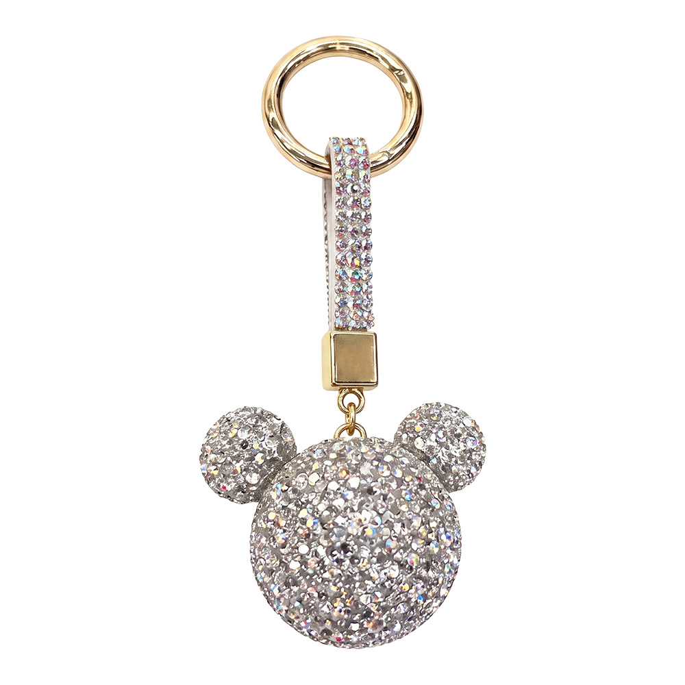 Key chain Silver colored