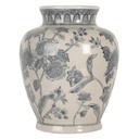 Vaso Bianco Blu Ø 23x29 cm