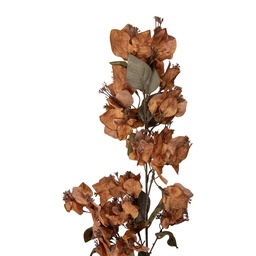 [5PL0250Y] Decoratie tak met bloemen 10x15x101 cm