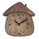Orologio da Tavolo Marrone 18x5x19 cm / 1xAA