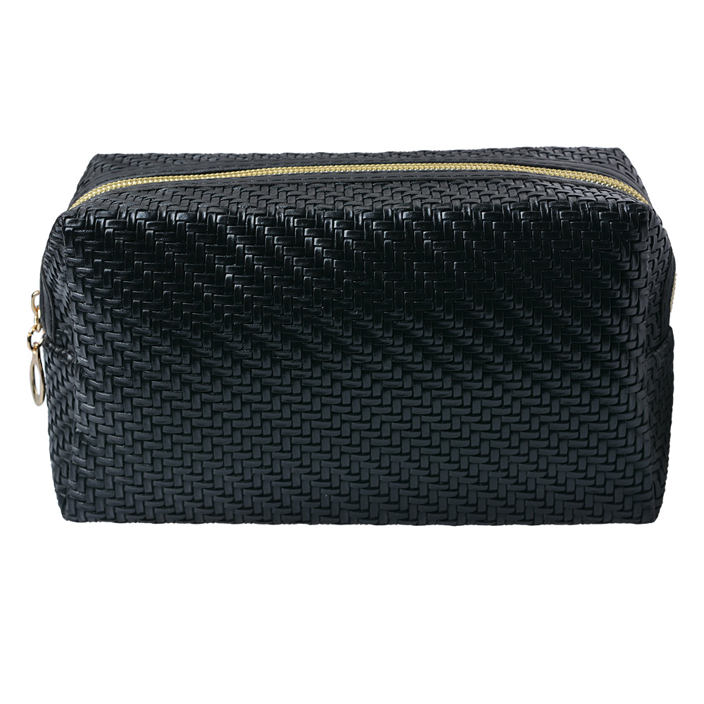 Toiletry Bag Women Black 18x8x10 cm