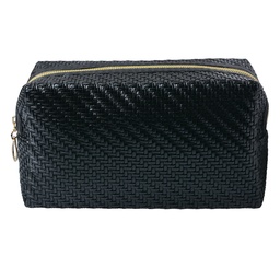 [JZTB0051] Busta toilette per donne Nero 18x8x10 cm