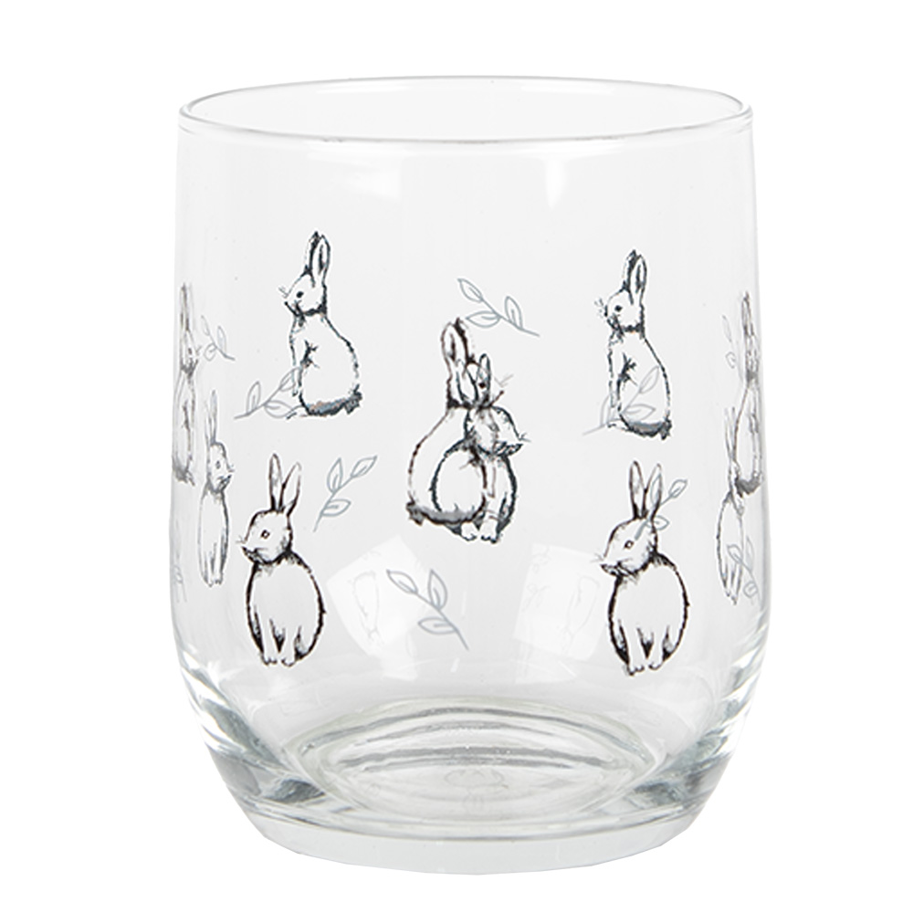 Wasserglas Transparent Ø 8x9 cm / 300 ml