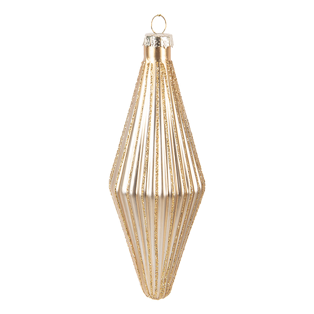 Kerstbal Ø 5x15 cm
