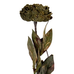 [6PL0405CH] Kunstbloem 10x10x65 cm