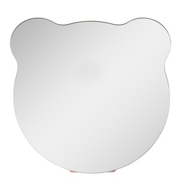[JZSP0018] Table mirror 16x16x4 cm Silver colored