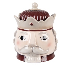 [6CE2257] Voorraadpot met deksel Ø 16x19 cm