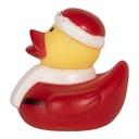 Decorative Rubber Duck Red Yellow 6x6x6 cm