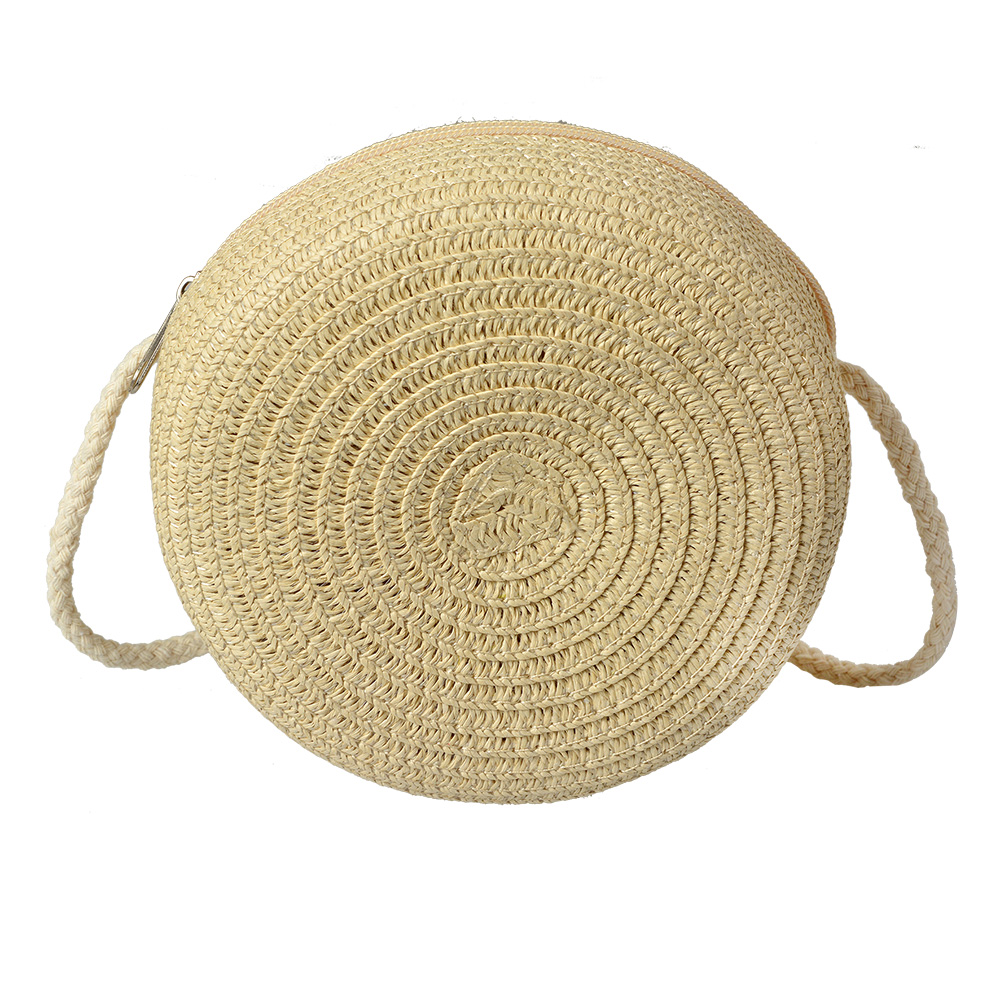 Sacs à main pour femmes Beige Ø 14x8 cm