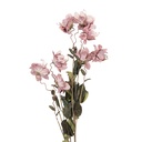 Deko Ast mit Blumen Rosa Grün 14x14x120 cm