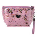 Kulturtasche Damen Rosa 23x13 cm