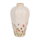Vaso Beige Rosa Ø 17x30 cm