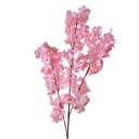 Branche de décoration avec fleurs Rose 20x10x106 cm