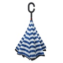 Ombrello Adulti Blu Ø 60 cm